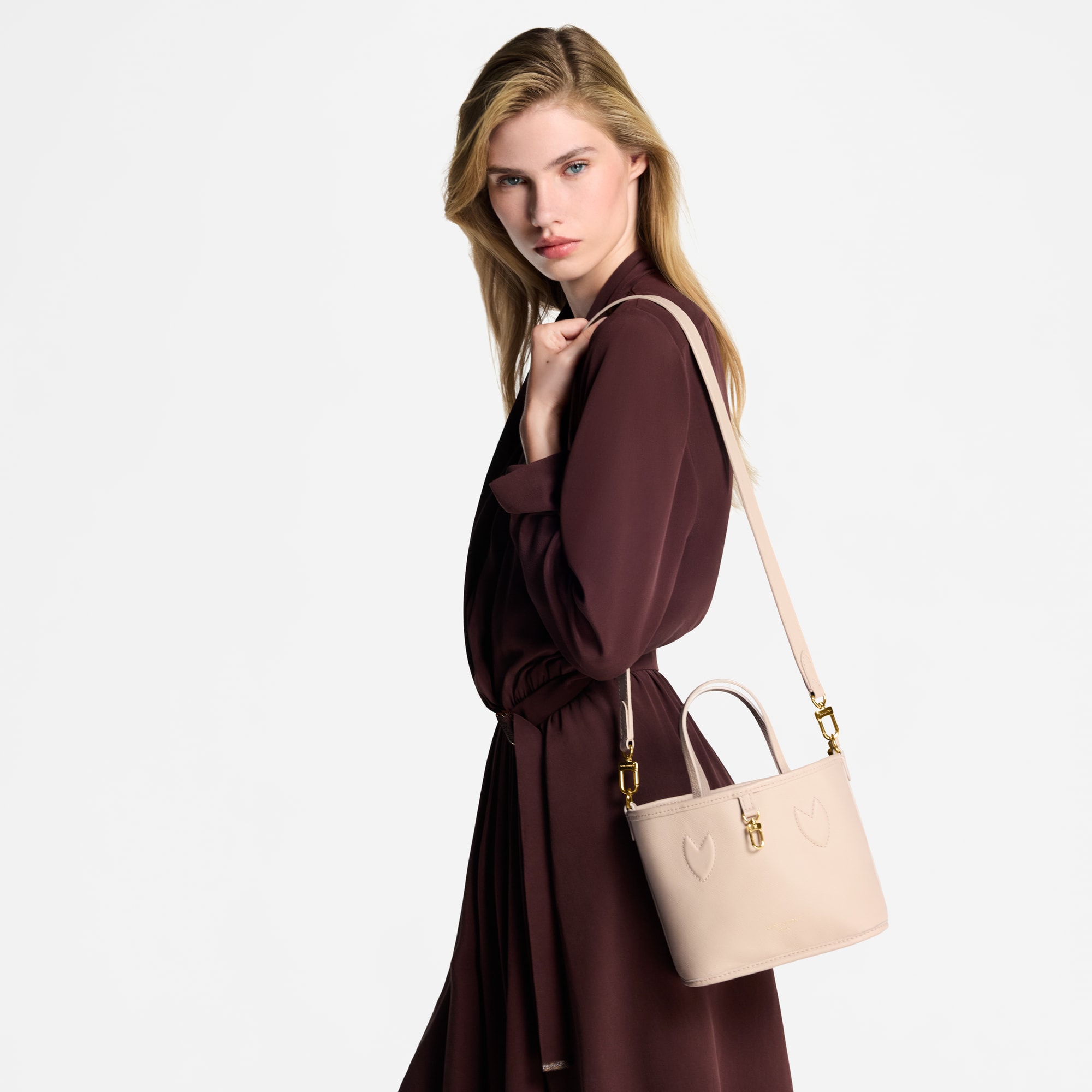 Neverfull BB Bandouliere Inside Out Leather Tote | LOUIS VUITTON ®